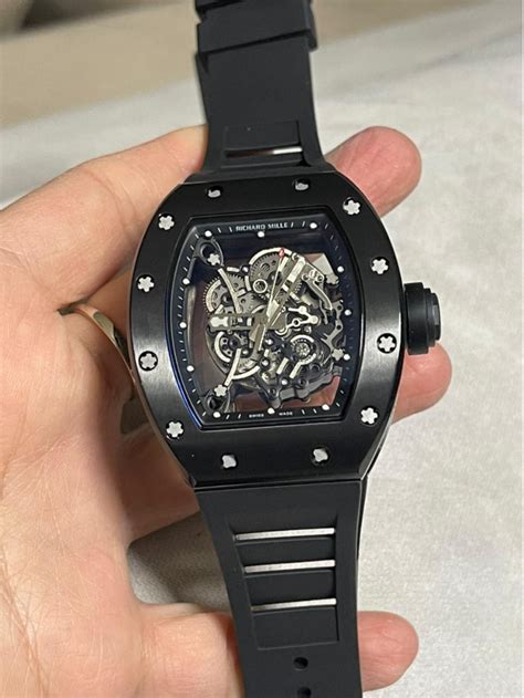 Preço de relógios Richard Mille 